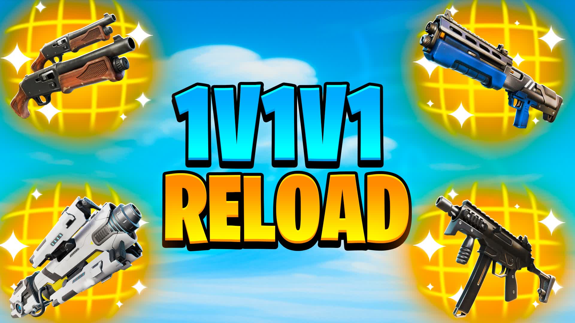 🔥❤️‍🔥1v1v1 RELOAD🔥💥NEW GUNS❤️‍🔥💥