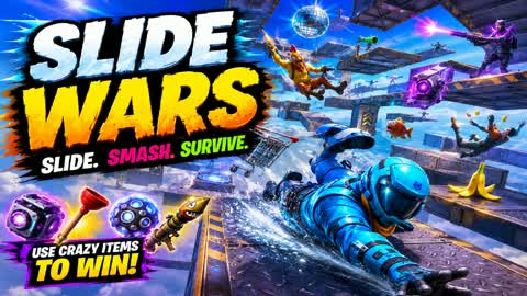 Slide Wars - With Items