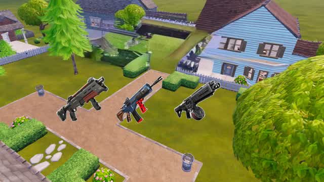 ULTRA CITY FREE FOR ALL WEAPONS 💯