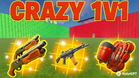 CRAZY 1V1