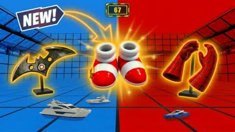 HUGGY AMAZING RED VS BLUE RVB 🔴🔵