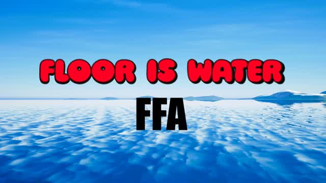 The floor is WATER???