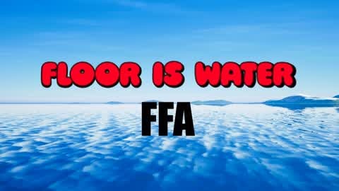 The floor is WATER???
