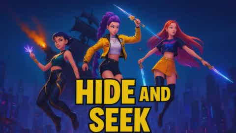 K POP DEMON HUNTER HIDE AND SEEK CLUBDUB