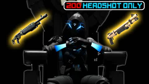 One Punch Map [200HeadShot Only Map]