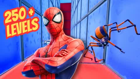 🕸 SPIDER PARKOUR 250+🕸