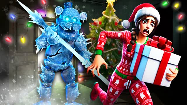 FNAF NIGHTMARE SURVIVAL🎁🎄