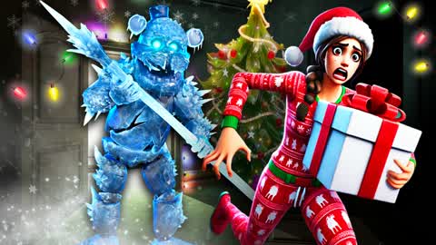 FNAF NIGHTMARE SURVIVAL🎁🎄