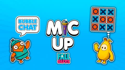 MIC UP FALL GUYS🔊 PROXIMITY CHAT