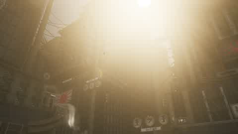 The secret city - artistic build