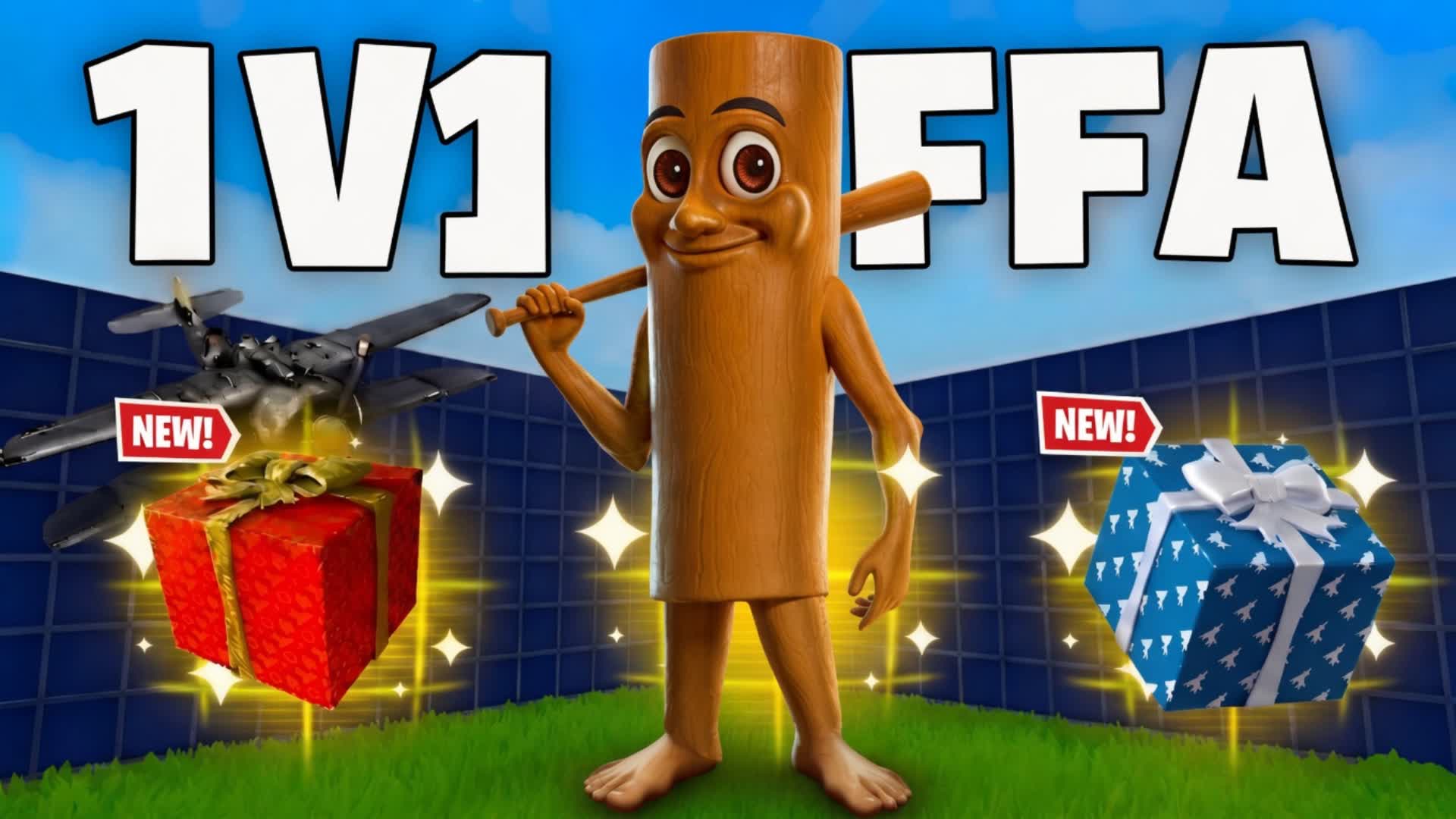 1対1のFFA - 全ての銃と乗り物🎯