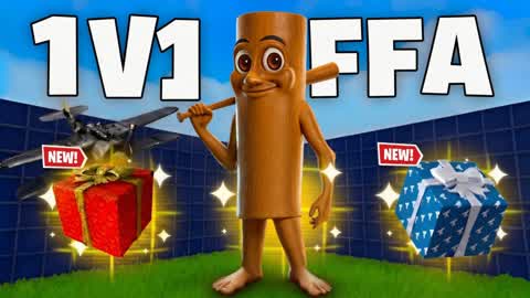 1V1 FFA – EVERY GUN & VEHICLES 🎯