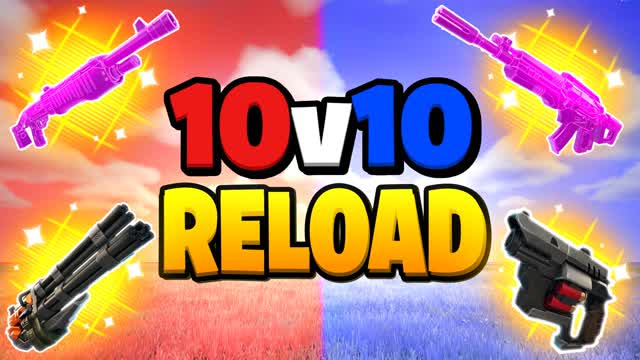 10v10 Reload Realistics Red vs Blue 🔴🔵