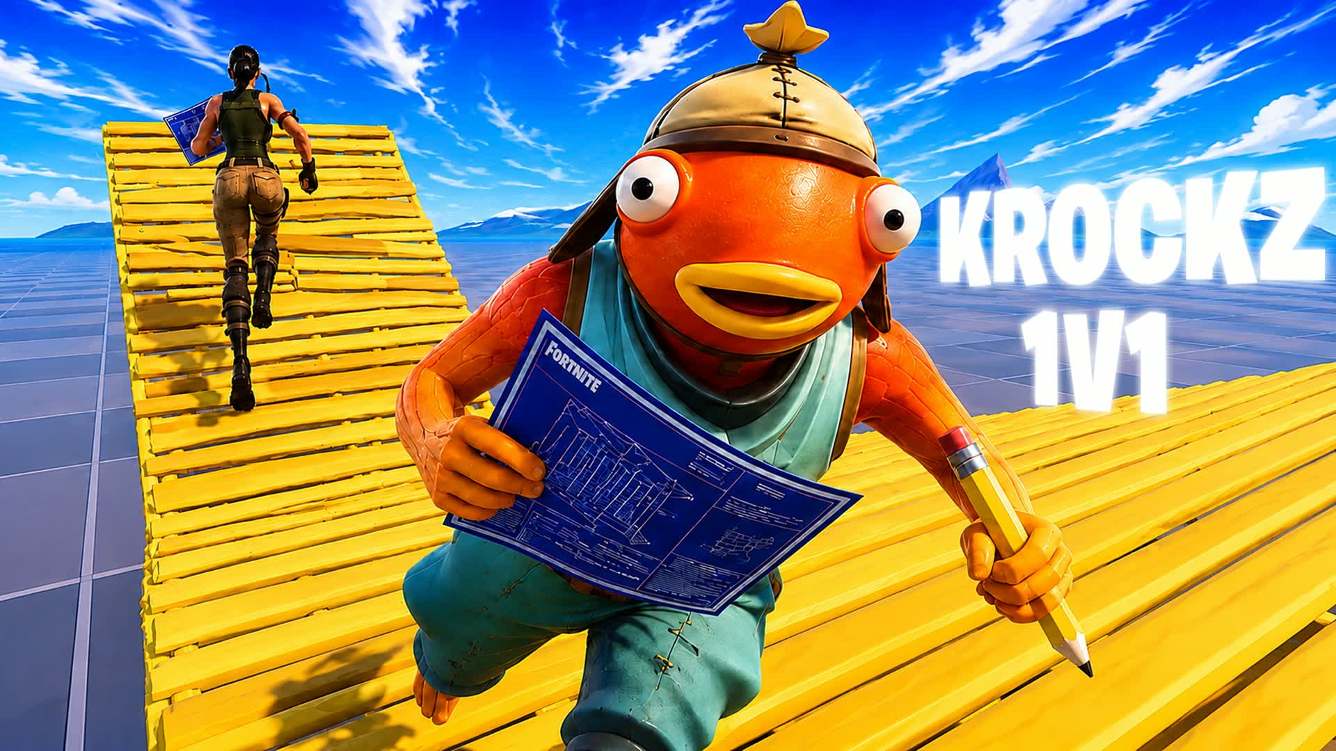 KROCKZ 1V1 BUILD FIGHTS (200 PUMPS)