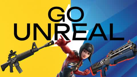 Go Unreal! 1 v 1 v 1