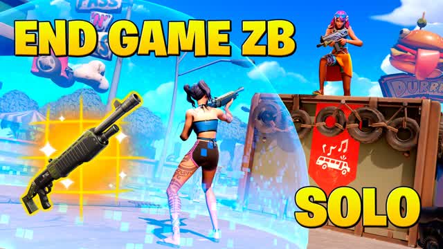 🏆ZERO BUILD ZONE WARS - SOLO🏆