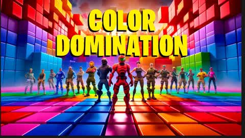 COLOR DOMINATION - LARGE 🏆🌈