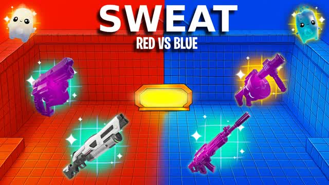 SWEAT RED VS BLUE 🔴🔵