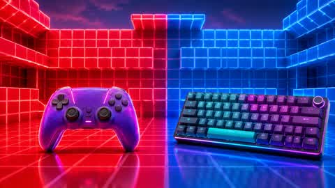 RED VS BLUE 🔴🔵 DING MUSE