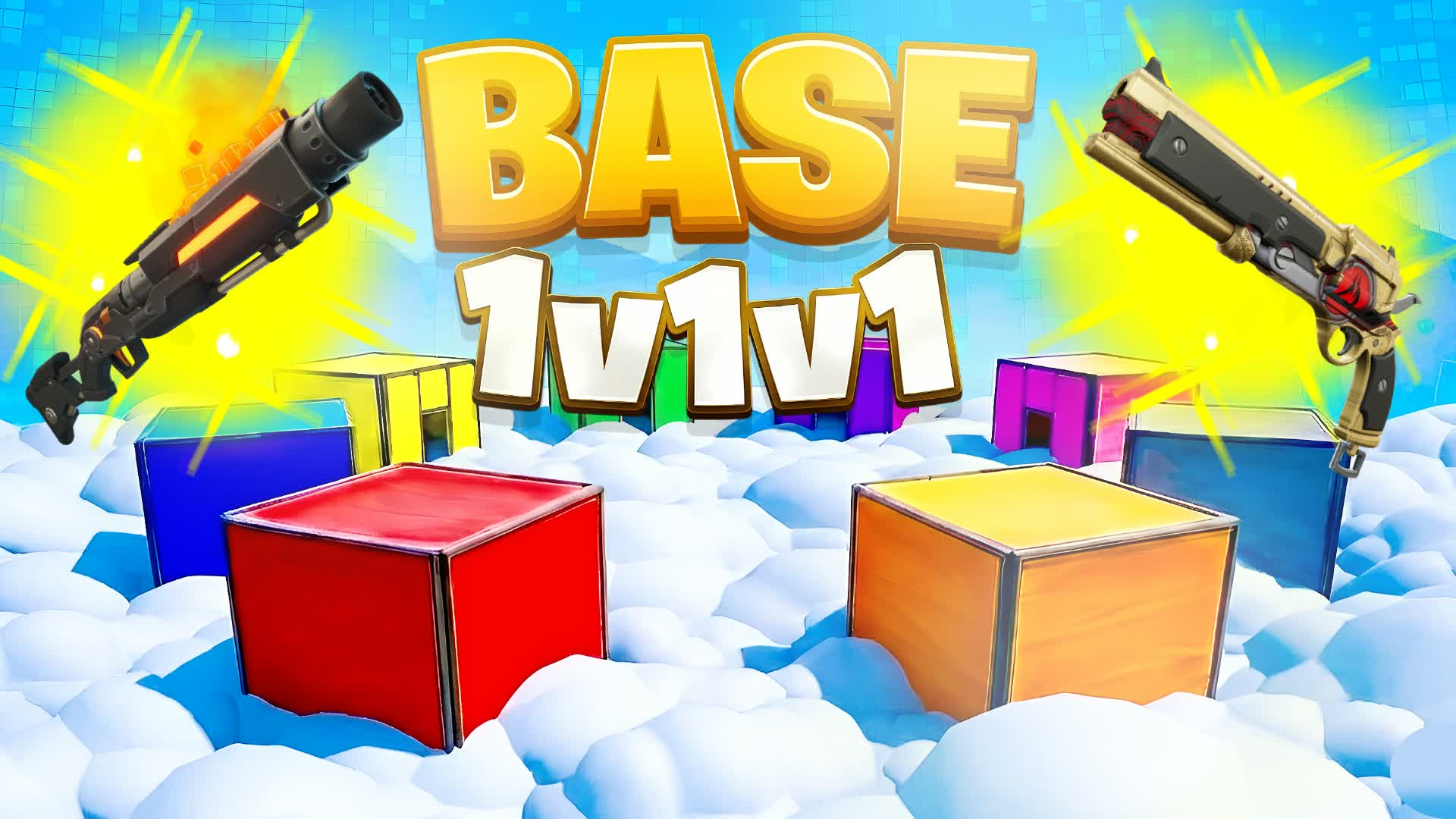 1V1 スカイベース 1V1V1