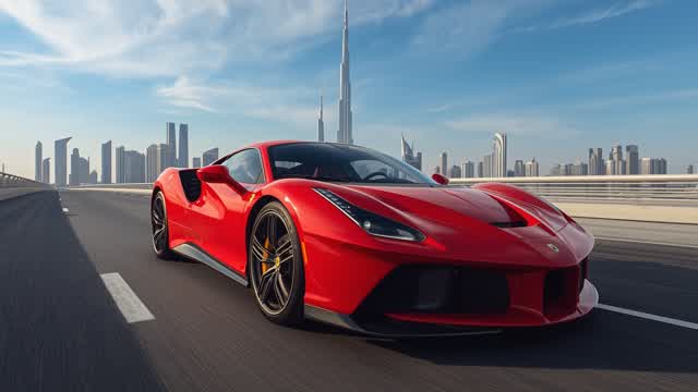 🏙️ DUBAI CITY DRIVE 🚗 - FFA