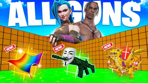 مواجهة 1v1 فائقة بكل الأسلحة