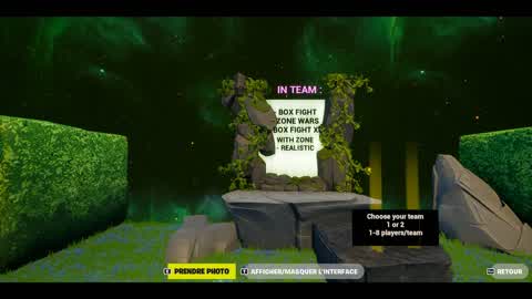 1v1-8v8 box fight x2/zone wars/realistic