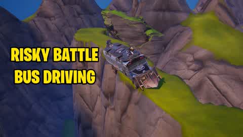 RISKY BATTLE BUS DRIVING