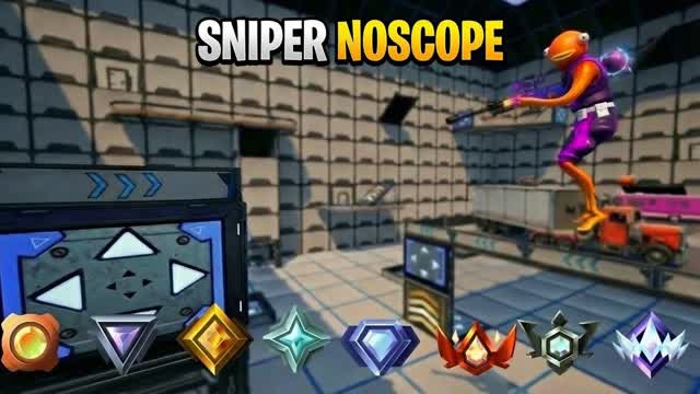 🏆 OG SNIPER NOSCOPE MAP 🎯 RANKED 🔥