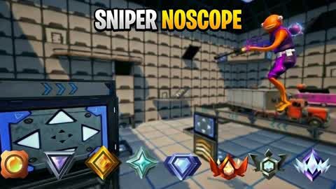 🏆 OG SNIPER NOSCOPE MAP 🎯 RANKED 🔥