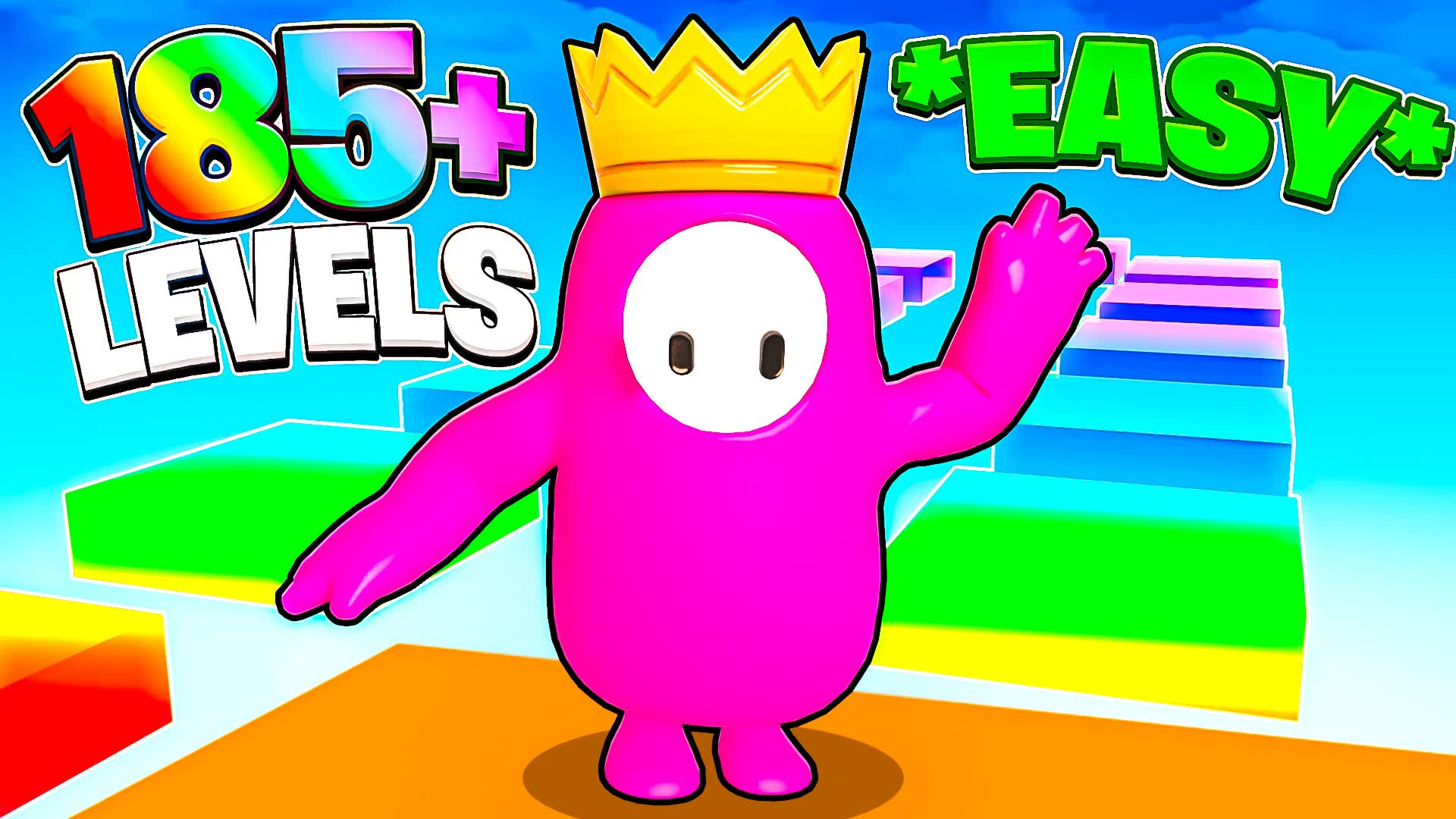 🌈 185+ LEVELS EASY OBBY PARKOUR ⭐