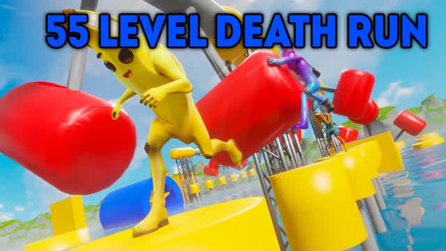 55 Level Death Run