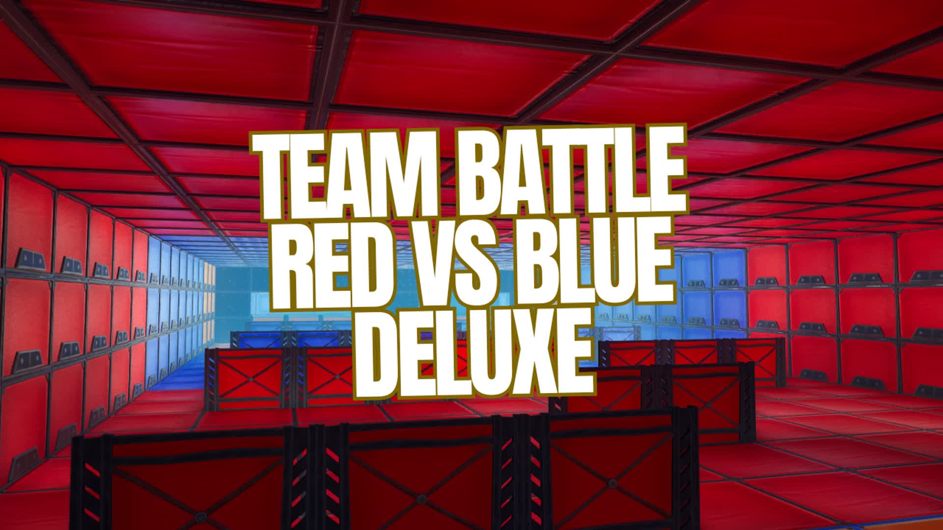 Team Battle Red vs Blue Deluxe 525071817050 by rosodeluxe Fortnite