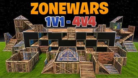 ZoneWars 1v1/2v2/3v3/4v4