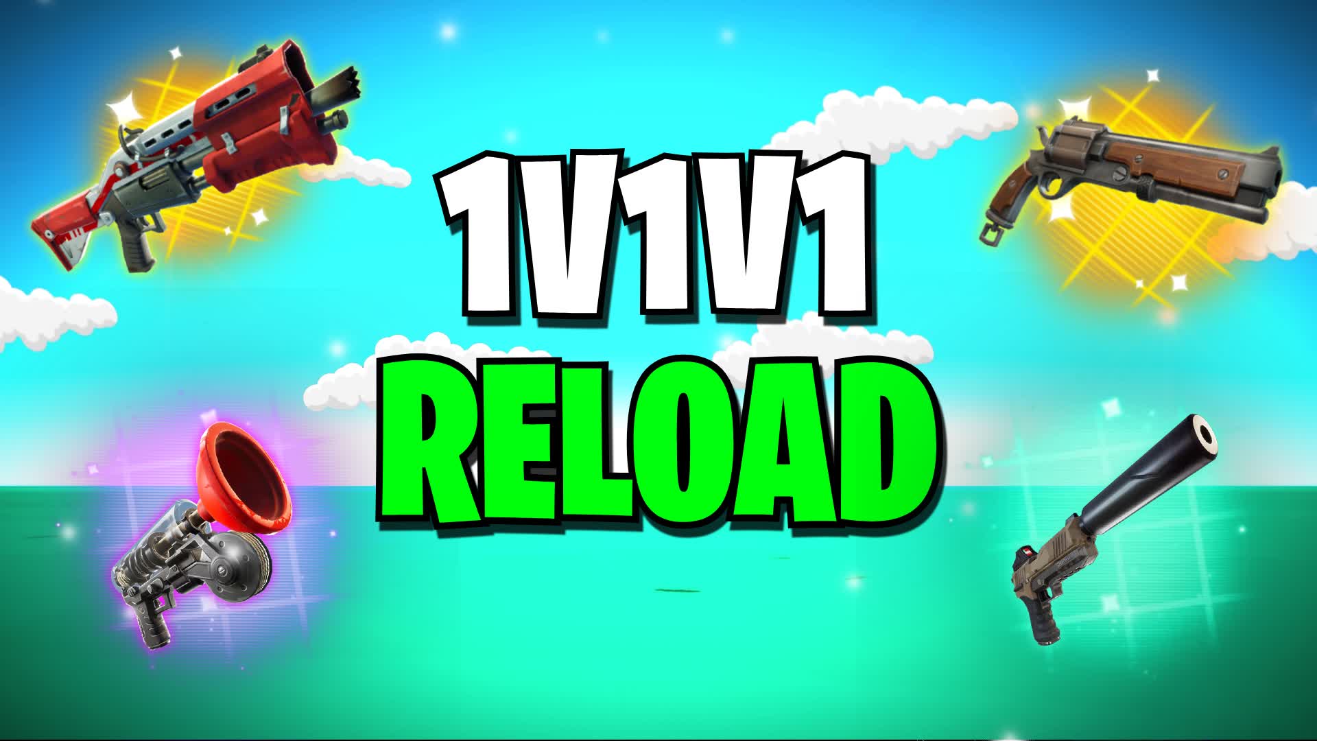 RANKED 1V1V1 FREE FOR ALL RELOAD