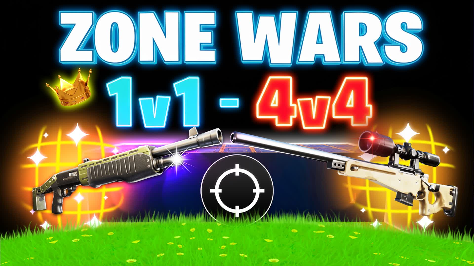 unc1v1v1 ZONE WARS (1V1 TO 4V4)
