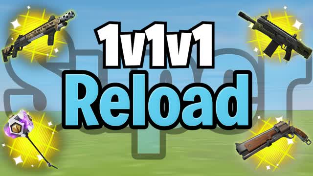 1v1v1 Super Reload Realistic FFA