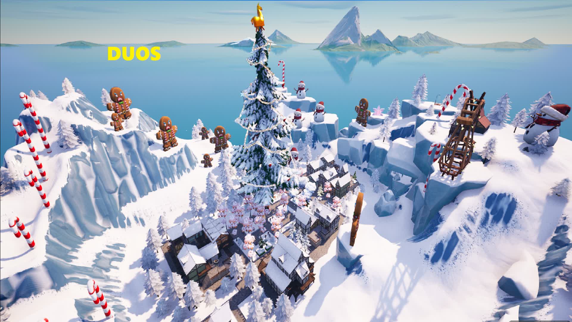 WHOVILLE WARS DUOS 853885082280 by jaguarpaw Fortnite Creative Map
