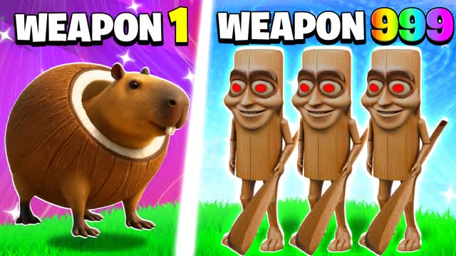 ⭐MEGA BRAINROT🧠GUN GAME🎯ONESHOT