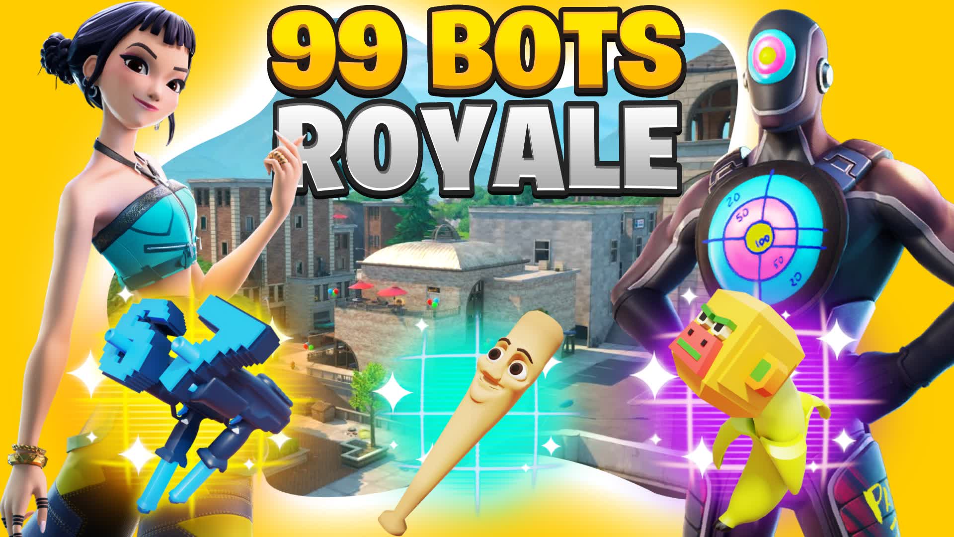 KPOP HUNTERS 99 BOTS ROYALE ⭐
