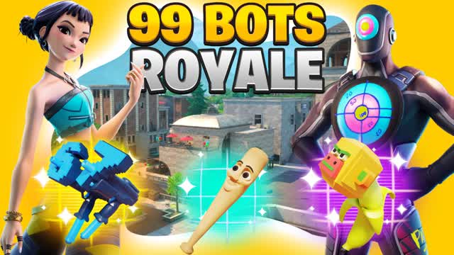 KPOP HUNTERS 99 BOTS ROYALE ⭐