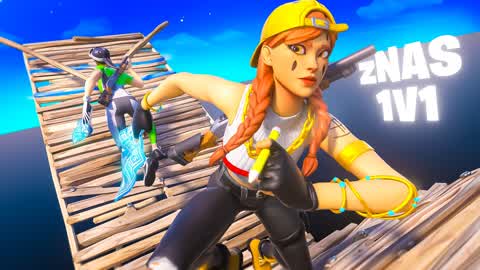 ZNAS 1V1 BUILD FIGHT (200 PUMPS)
