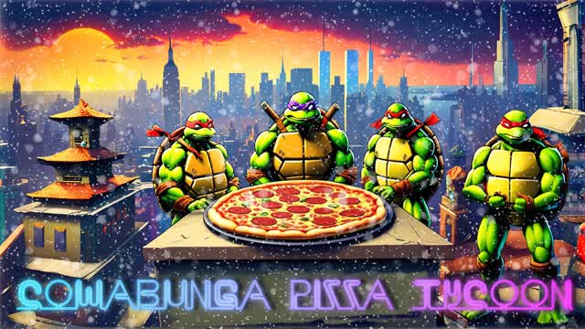 Cowabunga Pizza Tycoon 16 PLAYERS!