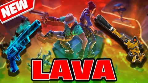حرب اللافا 🔥LAVA WAR🔥