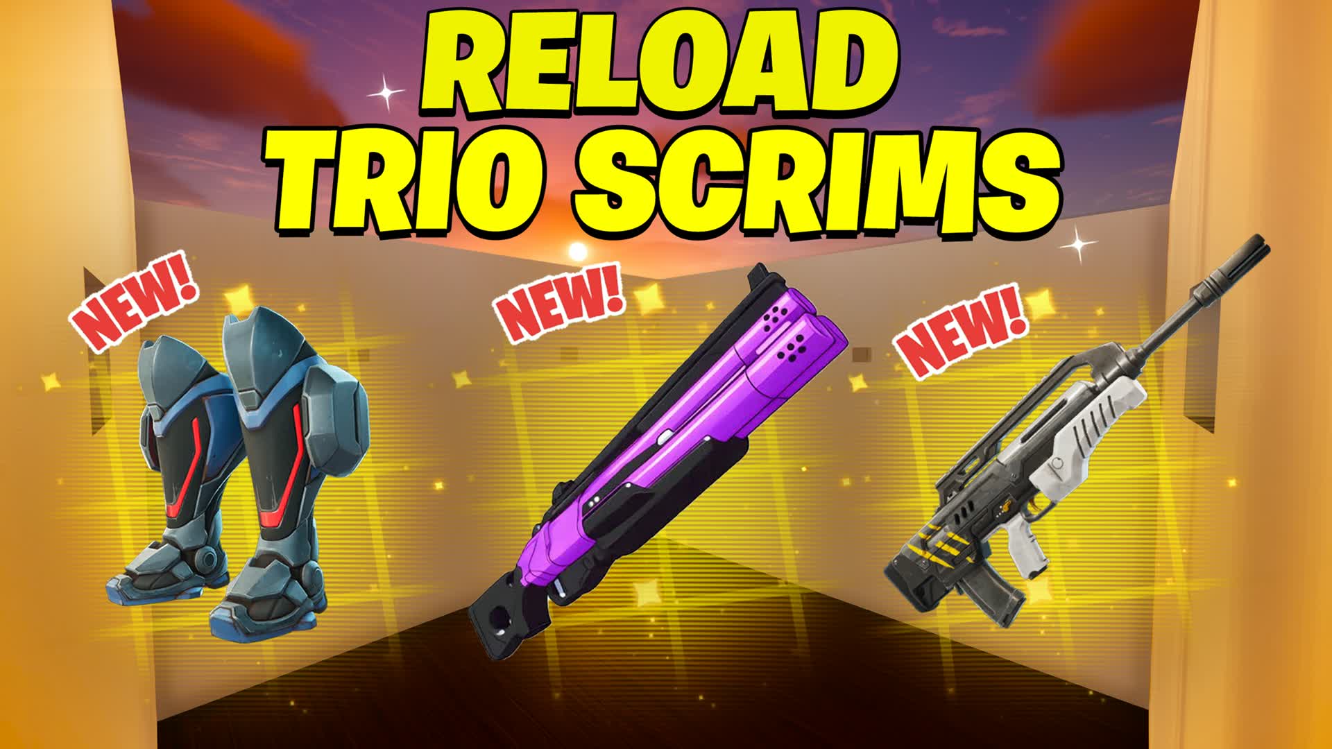 تريو سكرمز المعرقين🏆TRIO SCRIMS RELOAD