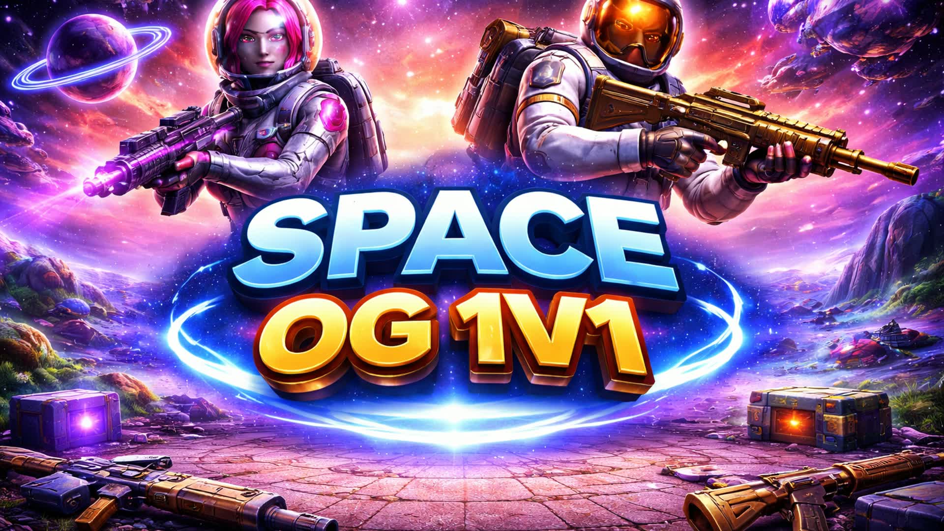 スペースOG 1対1