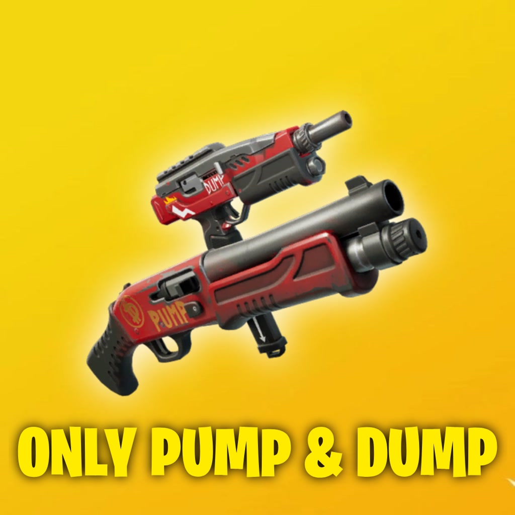 🔫ONLY PUMP & DUMP🔫 5771-2027-9692 by maurogamer - フォートナイト