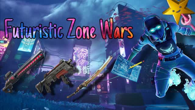 Futuristic zone wars