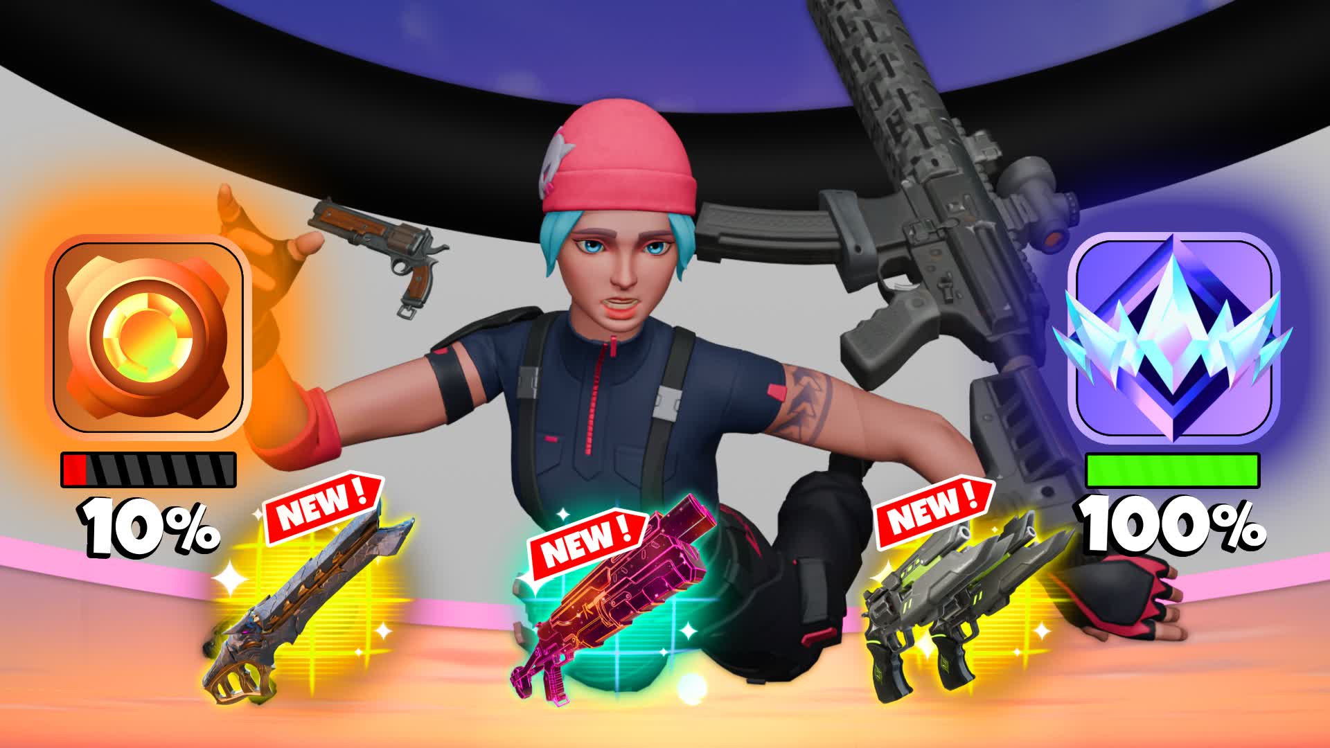 SAETIX PIT – Ultimate Ranked FFA