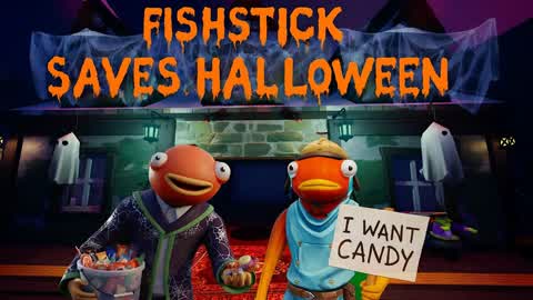Fishstick Saves Halloween